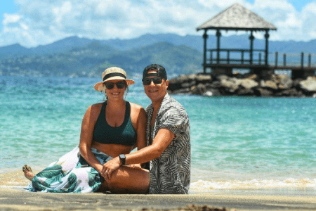 Nicholas & Chandler’s Once-In-A-Lifetime Grenada Honeymoon!!
