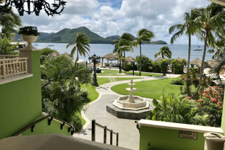 Rachael & Josh’s Sandals Grande St. Lucian Honeymoon
