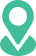 Teal map pin graphic design